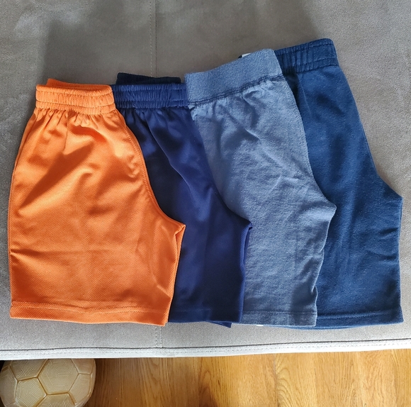 5T Boys Shorts Lot of 4 - Picture 1 of 5